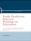 Cover: The Evolution of Educational Thought - Routledge