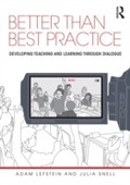 Cover: Better than Best Practice - Routledge