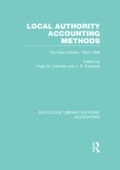 Cover: Local Authority Accounting Methods Volume 1 (RLE Accounting) - Routledge