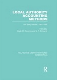 Abbildung von: Local Authority Accounting Methods Volume 1 (RLE Accounting) - Routledge
