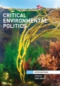 Cover: Critical Environmental Politics - Routledge