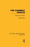 Cover: The Chomsky Update (RLE Linguistics A: General Linguistics) - Routledge