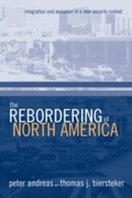 Cover: The Rebordering of North America - Routledge