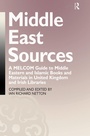 Cover: Middle East Sources - Routledge