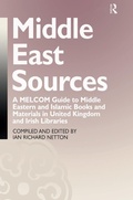 Cover: Middle East Sources - Routledge