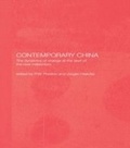 Cover: Contemporary China - Routledge