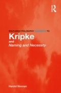 Cover: Routledge Philosophy GuideBook to Kripke and Naming and Necessity - Routledge
