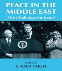 Enlarge image Cover: Peace in the Middle East - Routledge
