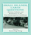 Cover: Small Islands, Large Questions - Routledge