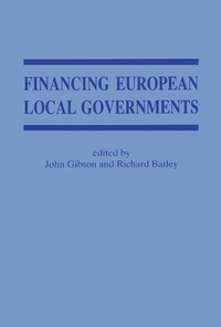 Abbildung von: Financing European Local Government - Routledge