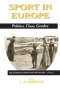 Cover: Sport in Europe - Routledge