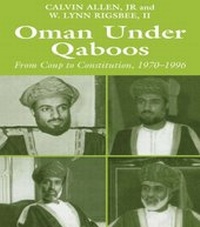 Enlarge image Cover: Oman Under Qaboos - Routledge