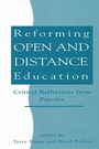 Cover: Reforming Open and Distance Education - Routledge