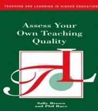 Enlarge image Cover: Assess Your Own Teaching Quality - Routledge