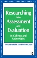 Cover: Researching into Assessment & Evaluation - Routledge