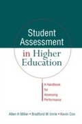 Cover: Student Assessment in Higher Education - Routledge
