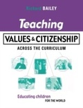 Cover: Teaching Values and Citizenship Across the Curriculum - Routledge