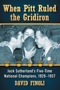Abbildung von: When Pitt Ruled the Gridiron - McFarland & Co Inc