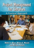 Cover: Project Management for Libraries - McFarland & Co Inc