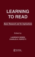 Cover: Learning To Read - Routledge