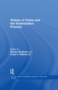 Cover: Victims of Crime and the Victimization Process - Routledge