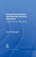 Cover: Racial Discrimination and Minority Business Enterprise - Routledge