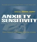 Cover: Anxiety Sensitivity - Routledge