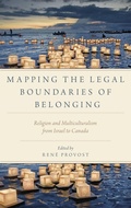 Cover: Mapping the Legal Boundaries of Belonging - Oxford University Press Inc