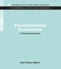 Cover: Environmental Economics - RFF Press
