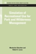 Abbildung von: Simulation of Recreational Use for Park and Wilderness Management - RFF Press