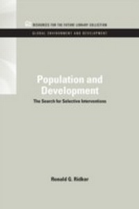 Bild vergrößern Bild: Population and Development - RFF Press