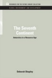 Abbildung von: The Seventh Continent - RFF Press