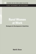 Cover: Rural Women at Work - RFF Press