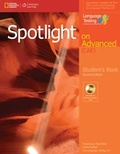 Cover: Spotlight on Advanced (CAE) Student's Book, mit 1 DVD-Rom - Cengage ELT