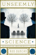 Cover: Unseemly Science - Angry Robot