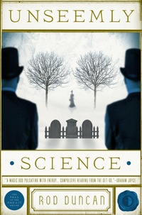 Enlarge image Cover: Unseemly Science - Angry Robot