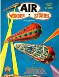 Cover: Air Wonder Stories, August 1929 - Lulu.com
