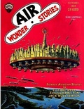 Cover: Air Wonder Stories, November 1929 - Lulu.com