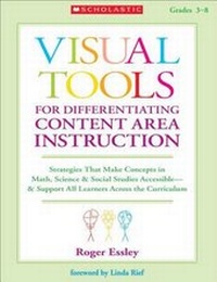 Enlarge image Cover: Visual Tools for Differentiating Content Area Instruction - Scholastic Teaching Resources