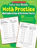 Cover: Solve-The-Riddle Math Practice, Grades 2-4 - Scholastic US