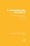 Cover: A Publisher and his Circle - Routledge