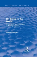 Cover: On Being in the World (Routledge Revivals) - Routledge