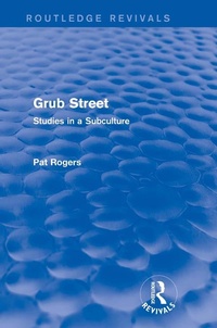 Enlarge image Cover: Grub Street (Routledge Revivals) - Routledge