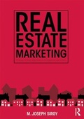 Cover: Real Estate Marketing - Routledge