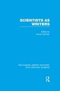 Cover: Scientists as Writers - Routledge