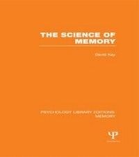 Enlarge image Cover: The Science of Memory (PLE: Memory) - Psychology Press Ltd