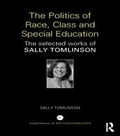 Cover: The Politics of Race, Class and Special Education - Routledge