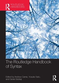 Enlarge image Cover: The Routledge Handbook of Syntax - Routledge