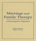 Cover: Marriage and Family Therapy - Routledge
