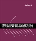 Cover: Minnesota Symposia on Child Psychology - Psychology Press Ltd